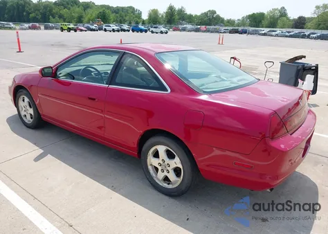 2000 Honda Accord 3.0 Ex from USA, damaged, VIN 1HGCG2254YA011538